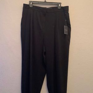 NWT simple black dress pants